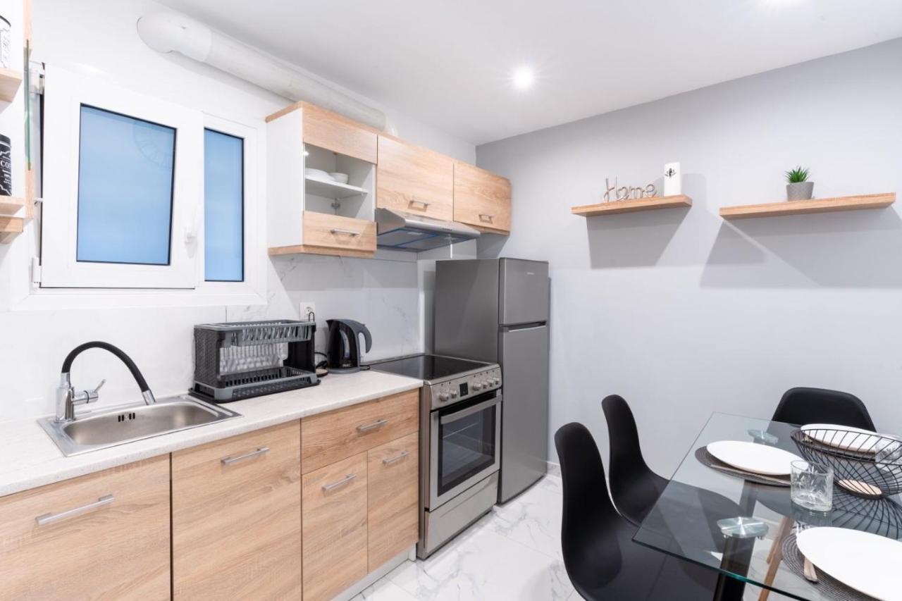 Aiolos Plateia Apartment Nea Smyrni Atény Exteriér fotografie
